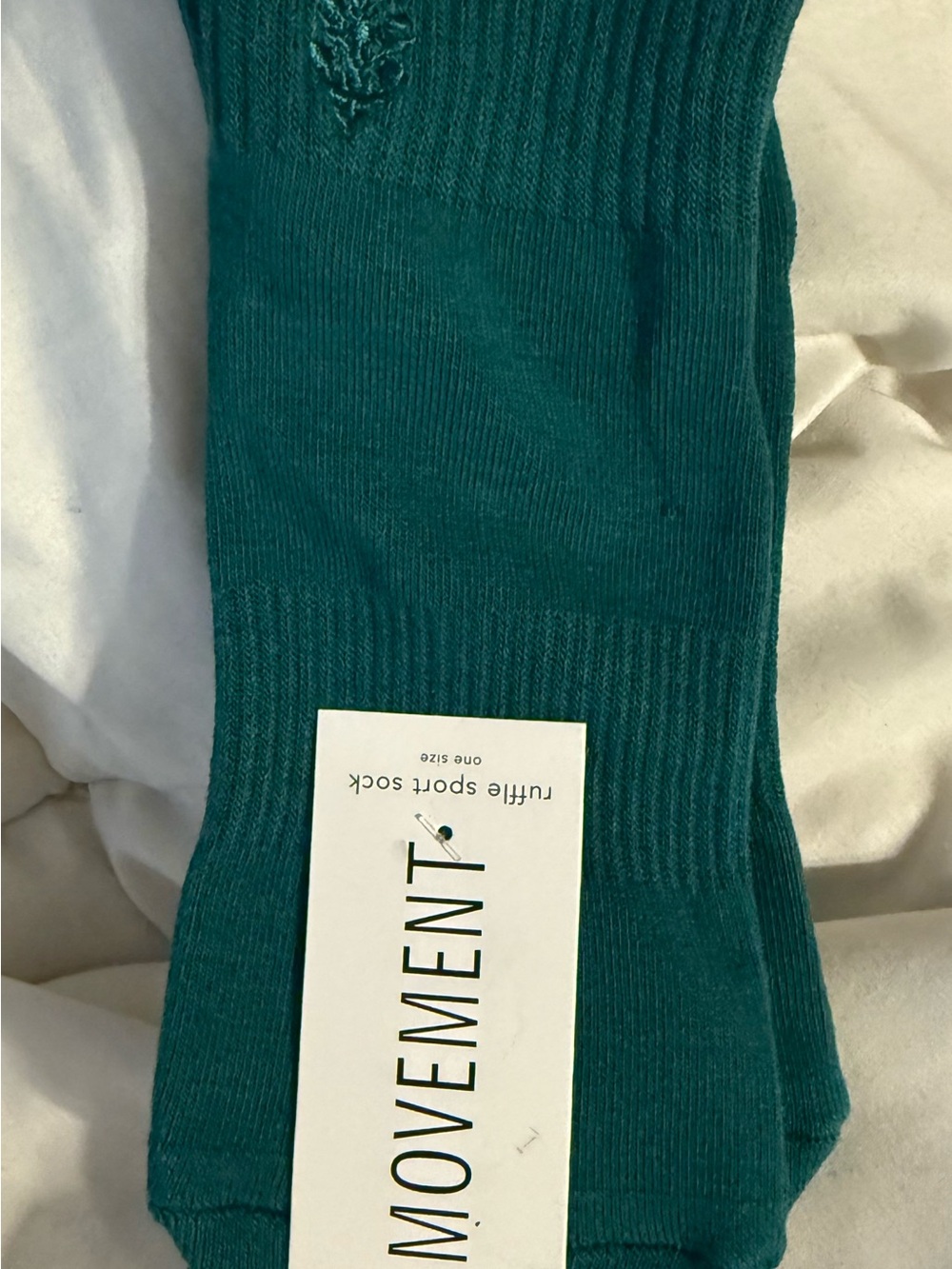 FP Ruffle Sport Socks - Hunter Green